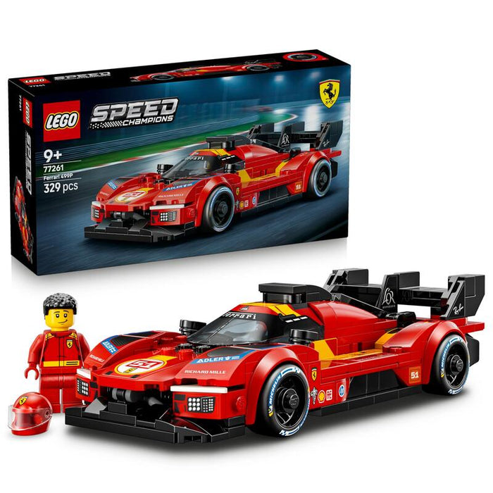 Lego 77261 Speed Champions Ferrari 499p 77261