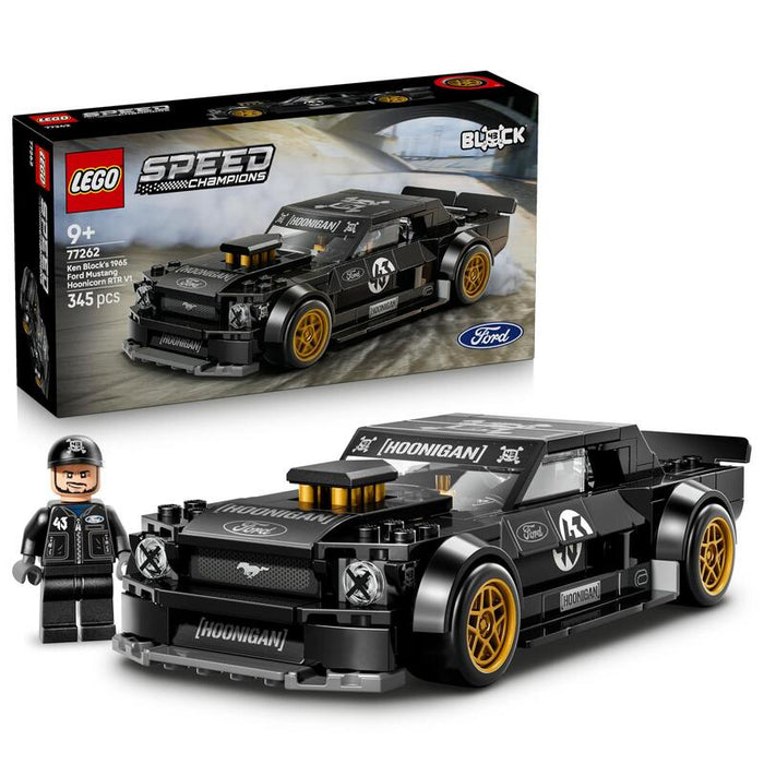 Lego 77262 Speed Champions Ken Blocks 1965 Ford Mustang Hoonicorn V1 77262