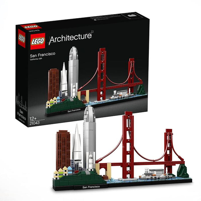 Lego Architecture San Fransisco12+ (21043)