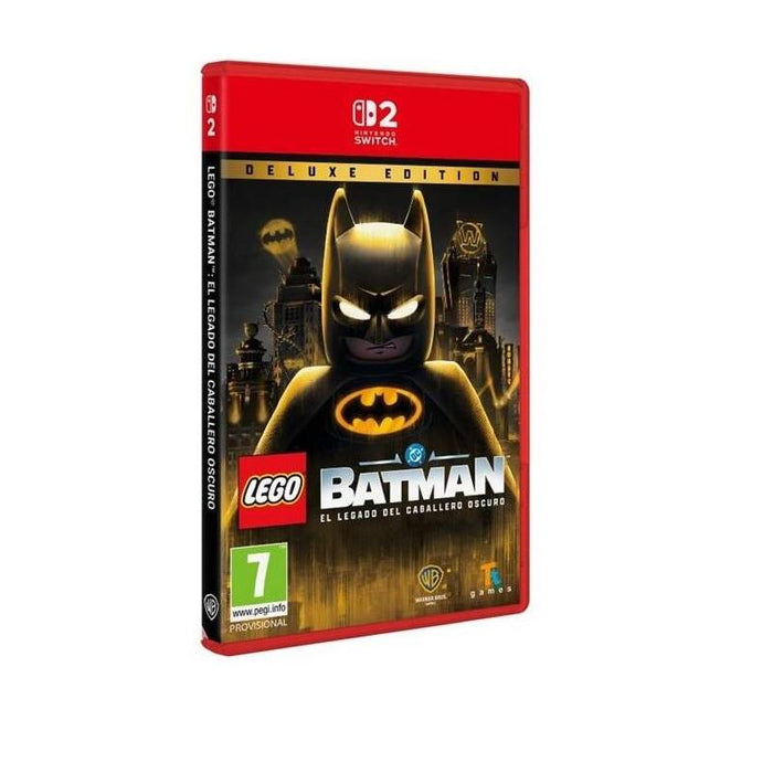 Lego Batman Legacy Of The Dark Night (El Legado Del Caballero Oscuro) Deluxe Edition Switch 2 Eu Preventa