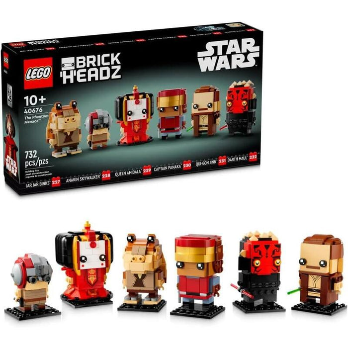 Lego Brickheadz Die Dunkle Bedrohung (40676)