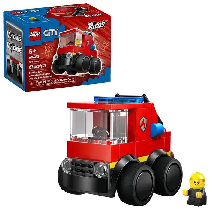 Lego City 60482 Paseos - Camión De Bomberos