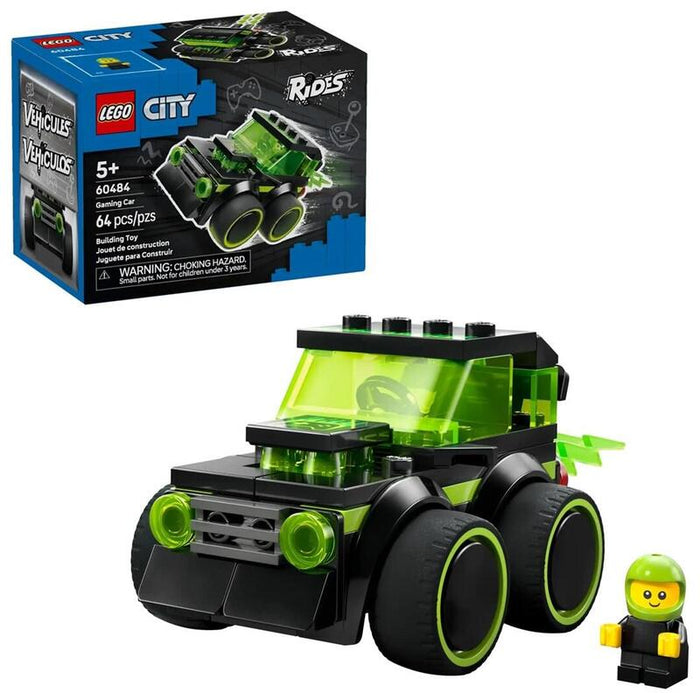 Lego City 60484 Paseos - Coche De Carreras Para Juegos