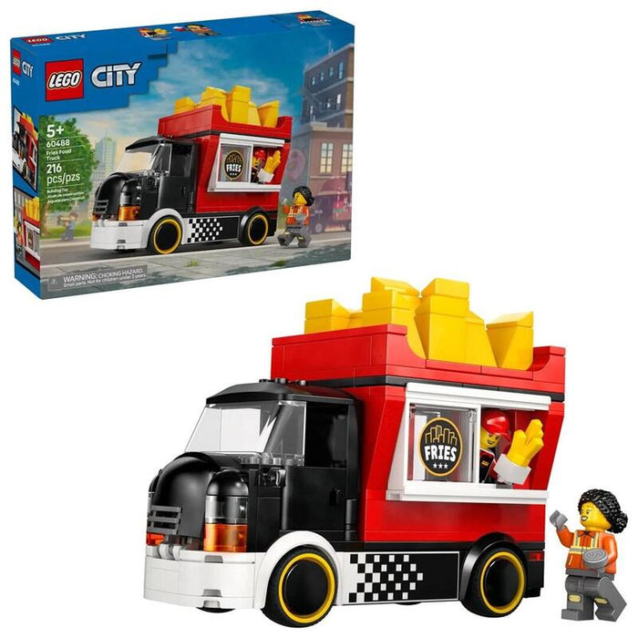 Lego City 60488 Camión De Comida De Papas Fritas