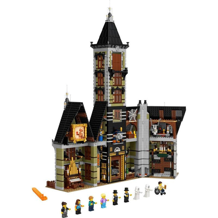 Lego Creator Expert Ghost House At The Funfair, Haunted House (10273)