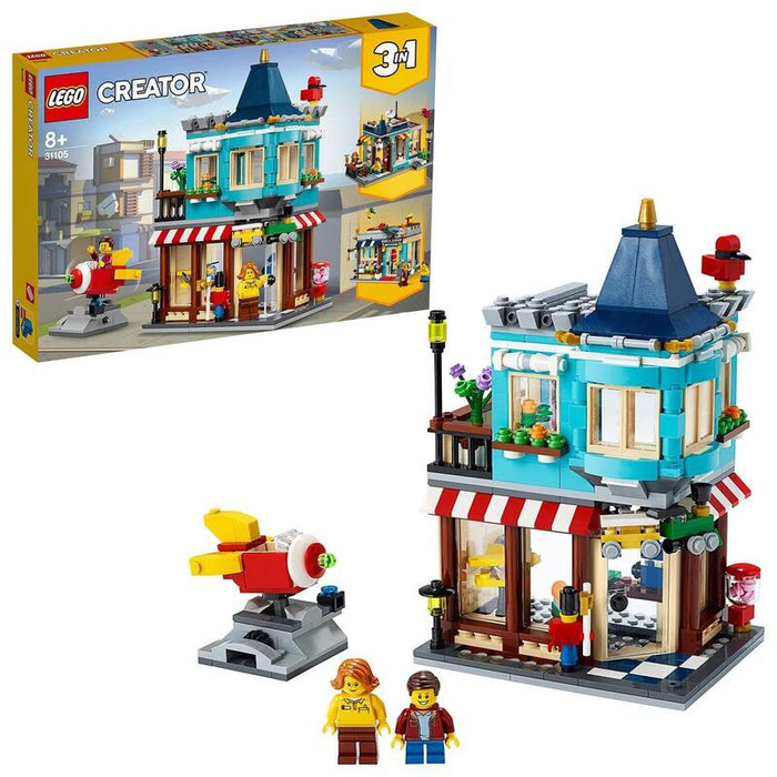 Lego Creator Spielzeugladen Im Stadthaus (31105)