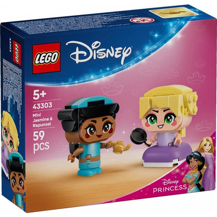 Lego Disney Princess 43303 Dzasmina I Roszpunka W Wersji Mini