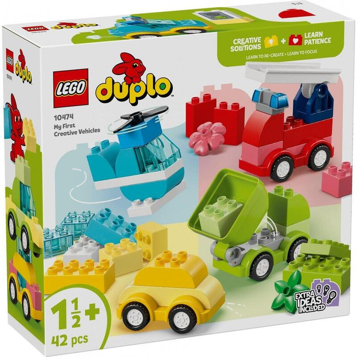Lego Duplo My First 10474 Moje Pierwsze Kreatywne Pojazdy