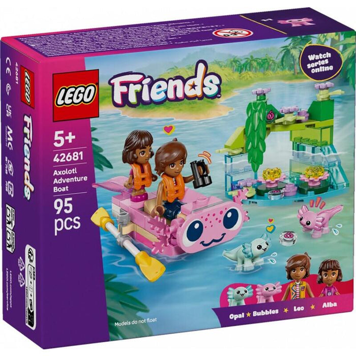Lego Friends 42681 Lódz Przygodowa Z Aksolotlem