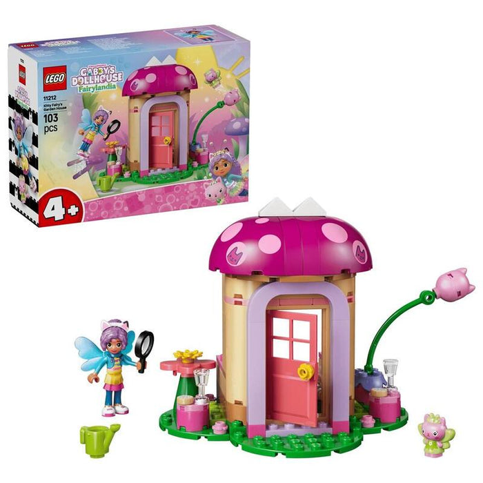 Lego GabbyS Dollhouse 11212 La Casita Del Jardín De Kitty Fairy