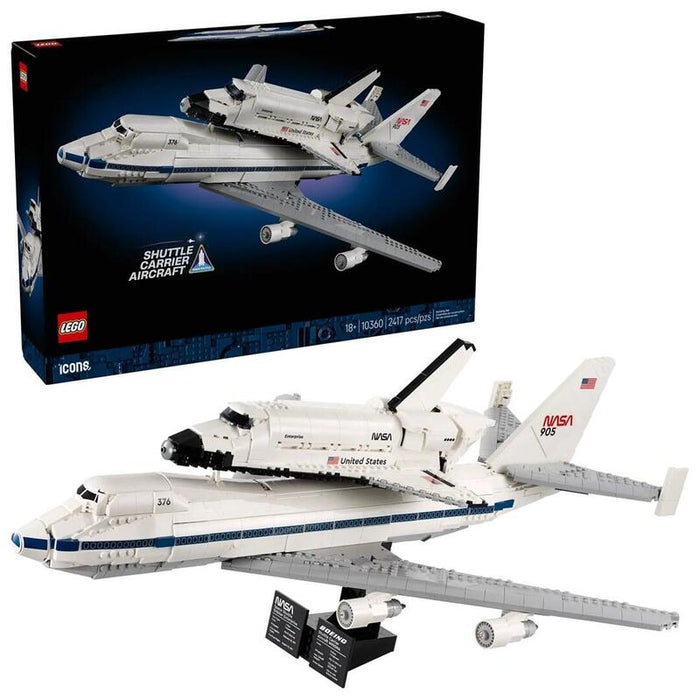 Lego Icons 10360 Portaaviones