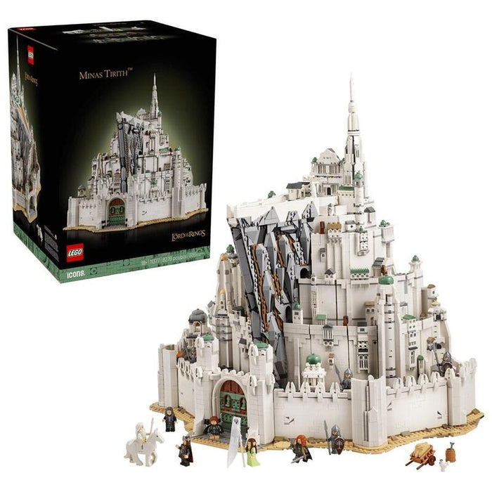 Lego Icons 11377 El Señor De Los Anillos: Minas Tirith
