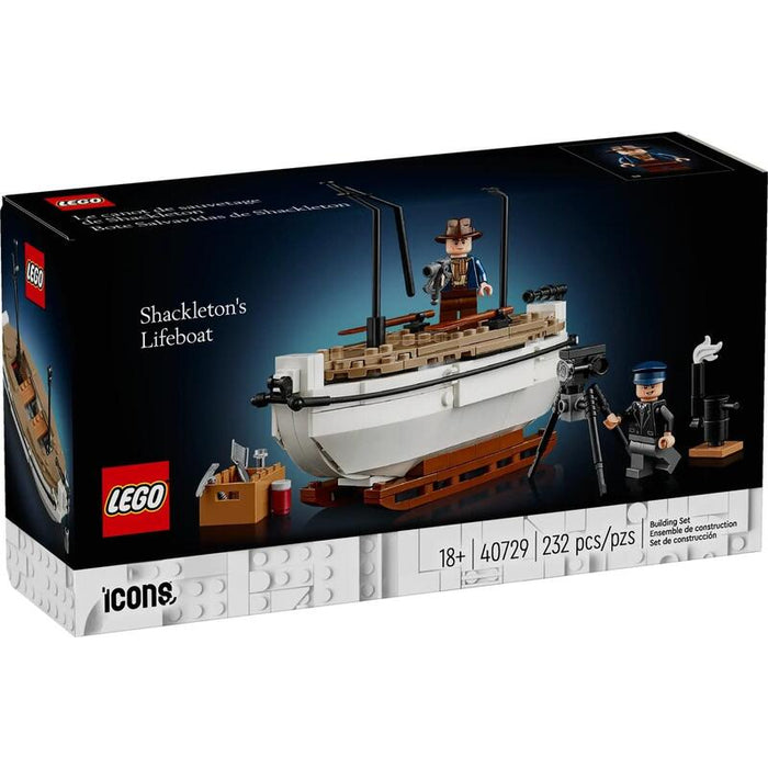 Lego Icons 40729 El Bote Salvavidas De Shackleton