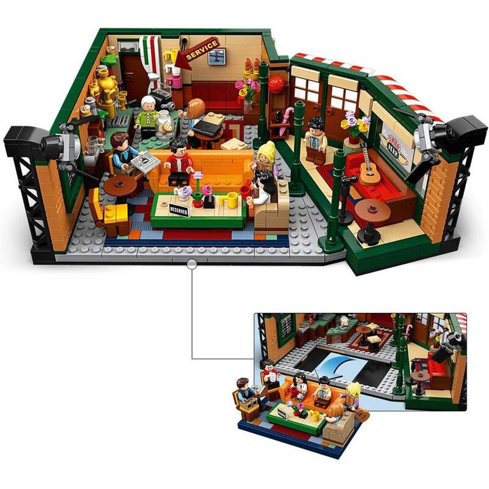 Lego Ideas 21319 Central Perk Set De La Cafetería Por El 25 Aniversario De La Serie