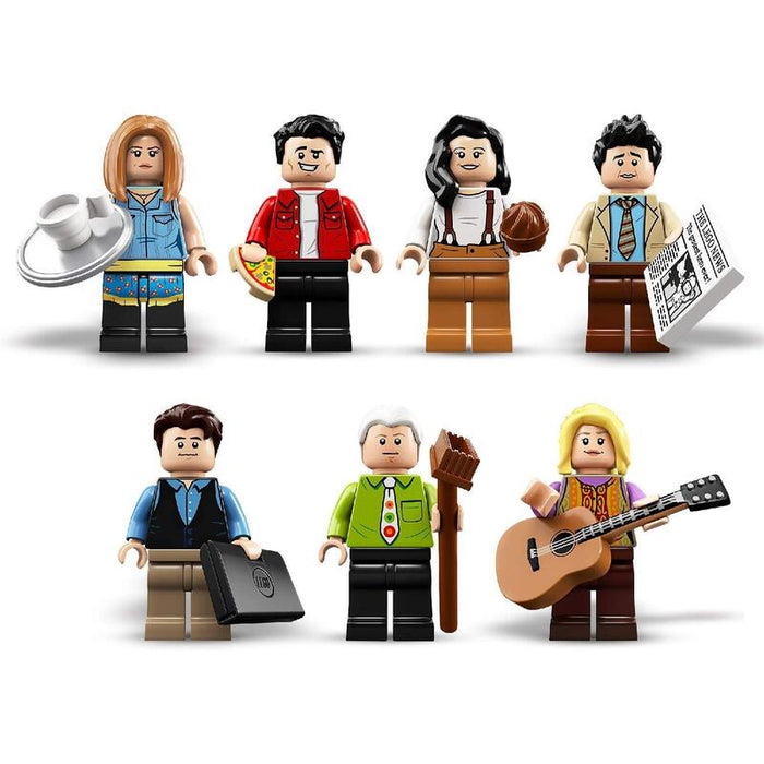 Lego Ideas 21319 Central Perk Set De La Cafetería Por El 25 Aniversario De La Serie