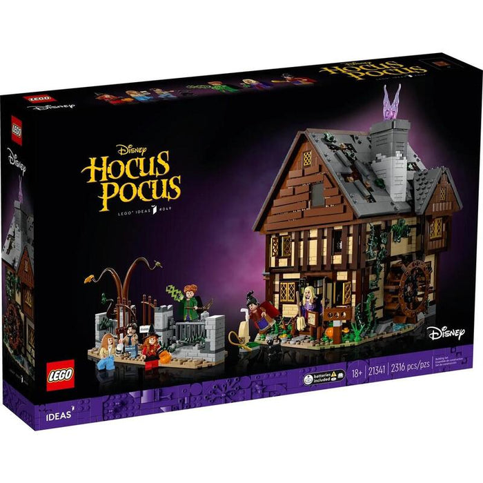 Lego Ideas - Disney Hocus Pocus: Das Hexenhaus Der Sanderson-Schwestern
