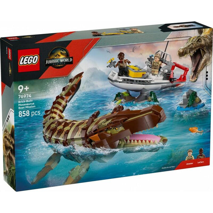Lego Jurassic World - Mosasaurier: Die Bootmission 9+(76974)