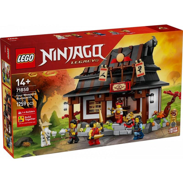 Lego Ninjago 71858 Herrero De Cuatro Armas