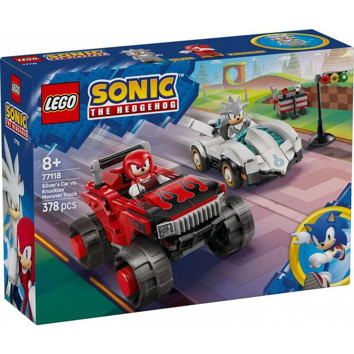 Lego Sonic 77118 Srebrny Samochód Vs. Monster Car Knucklesa
