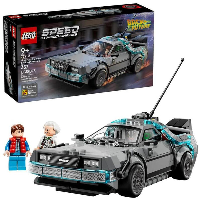 Lego Speed Champions 77256 La Máquina Del Tiempo De Regreso Al Futuro