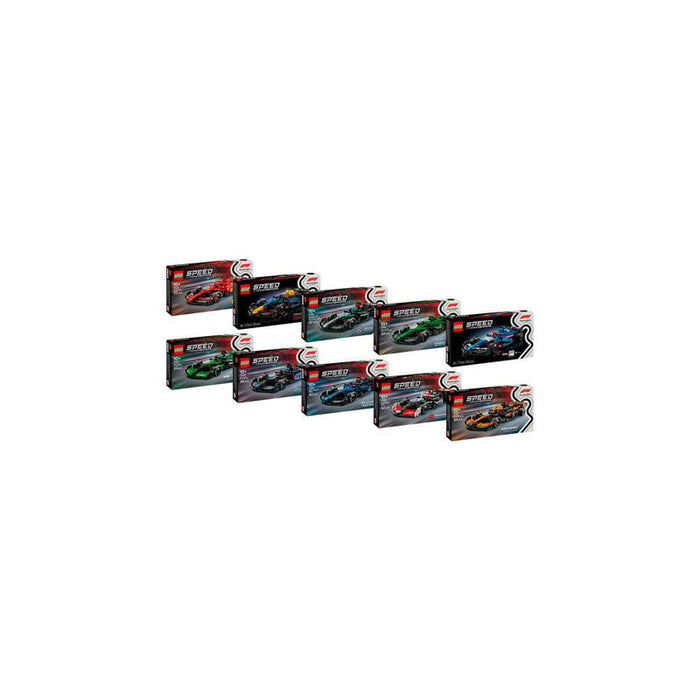 Lego Speed Champions Formel 1 Bundle