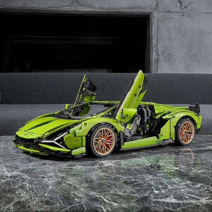 Lego Technic 42115 Lamborghini Sián Fkp 37