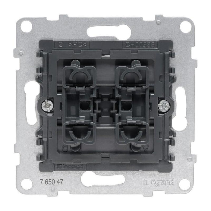 Legrand 765047 Seano Inserto Persiana- Interruptor De Persiana