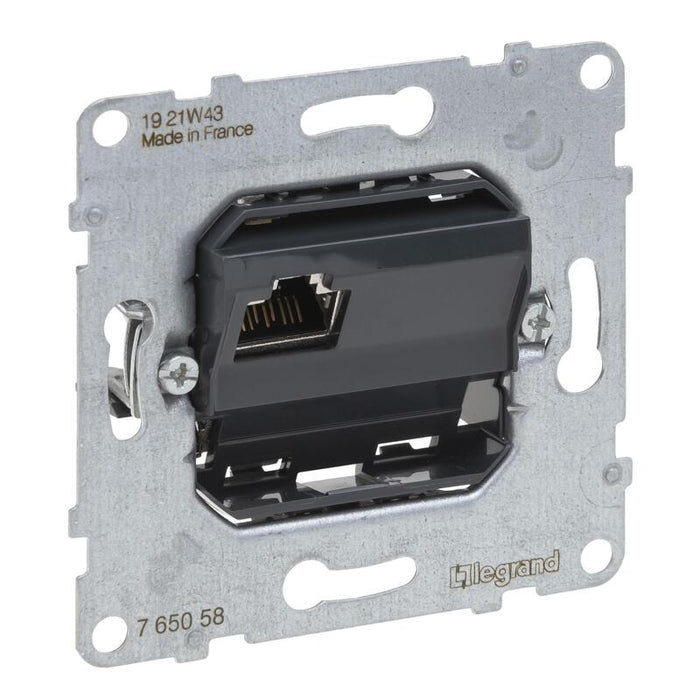 Legrand 765058 Seano Inserto Toma De Datos Rj45 Kat.6a Stp Apantallado
