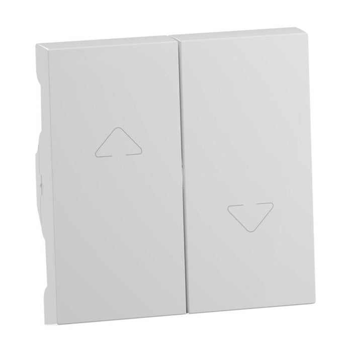 Legrand 765147 Seano Tecla Basculante Interruptor De Persiana -Pulsador 2-Botones Sistema