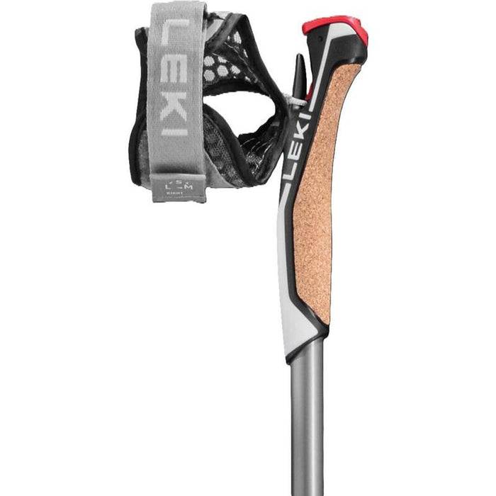 Leki Kije Nordic Walking Traveller Carbon Blue