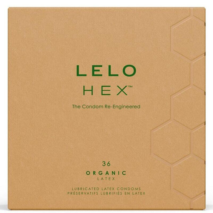 Lelo - Hex Organic Preservativo Caja 36 Uds