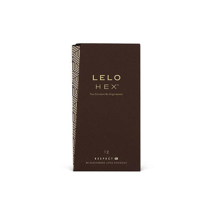 Lelo - Hex Preservativo Respect Xl 12 Pack
