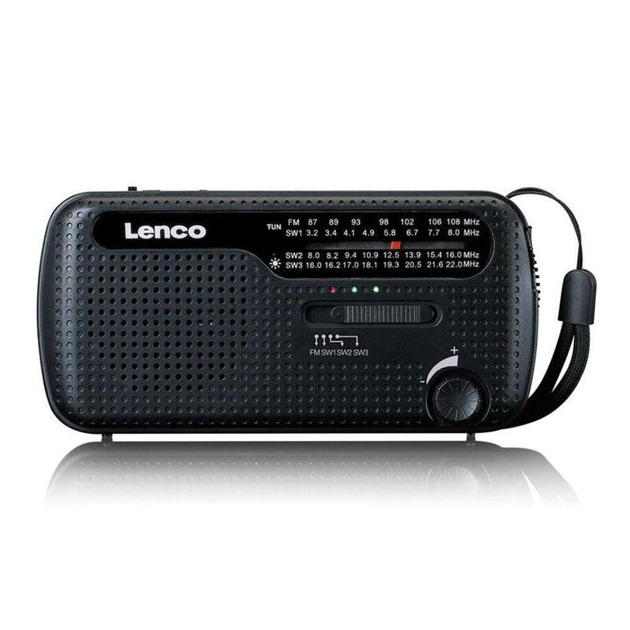 Lenco Mcr-113bk Radio Portátil Negro