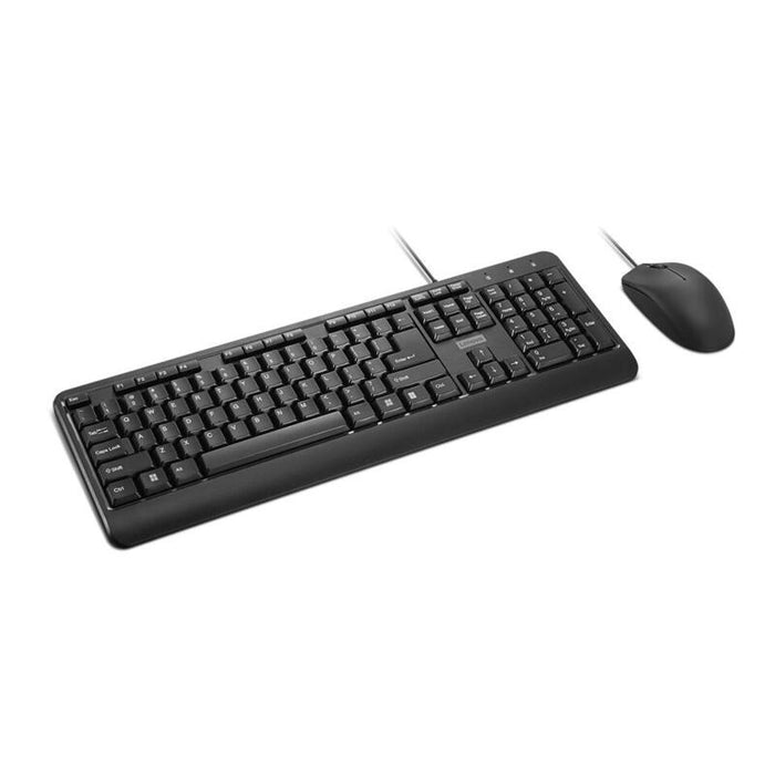 Lenovo 160 Teclado Ratón Incluido Hogar / Oficina Usb Inglés De Ee. Uu. Negro