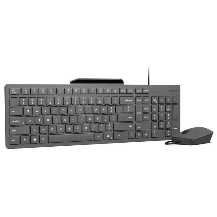 Lenovo 310 Usb-A Wired Combo Us English Gx31r09775 Negro