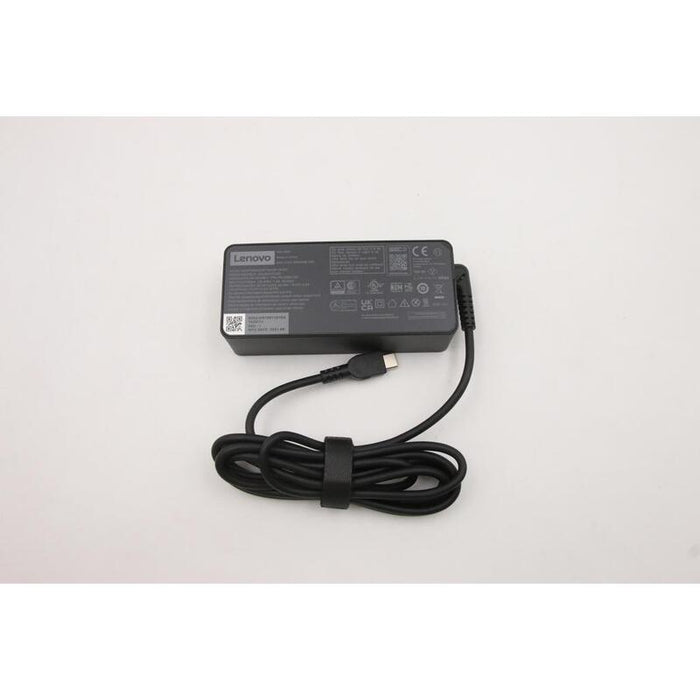 Lenovo 65w  Cargador Usb Type-C Con Cable Alimentación 02dl125