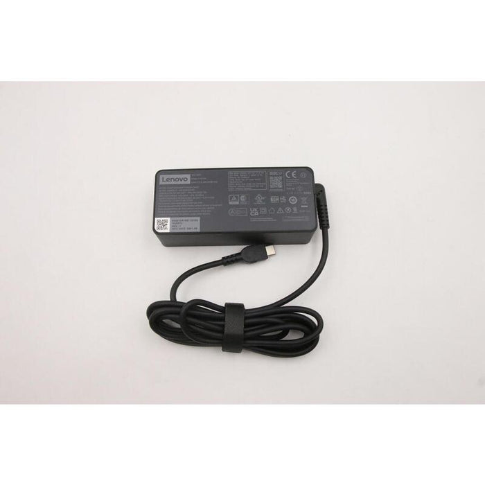 Lenovo 65w  Cargador Usb Type-C Con Cable Alimentación Fru02dl125