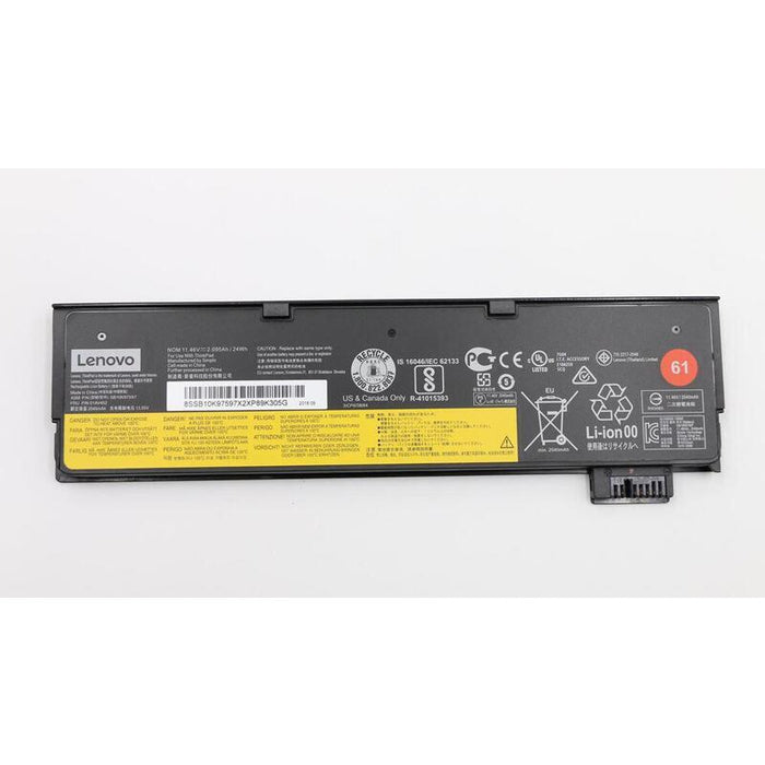 Lenovo Batería 11.4v 2100mah Para Lenovo Thinkpad T470 01av423