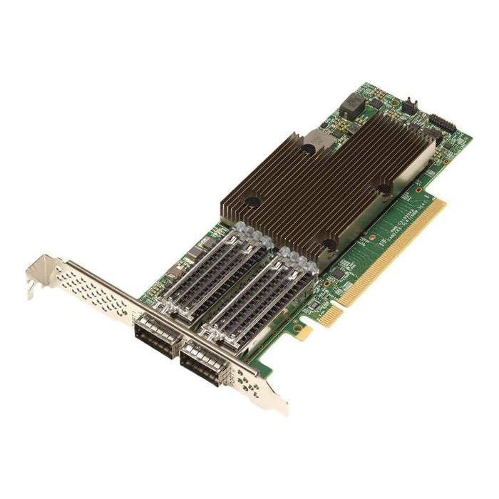 Lenovo Broadcom - Adaptador De Red - Pcie 4.0 X16 Low-Profile