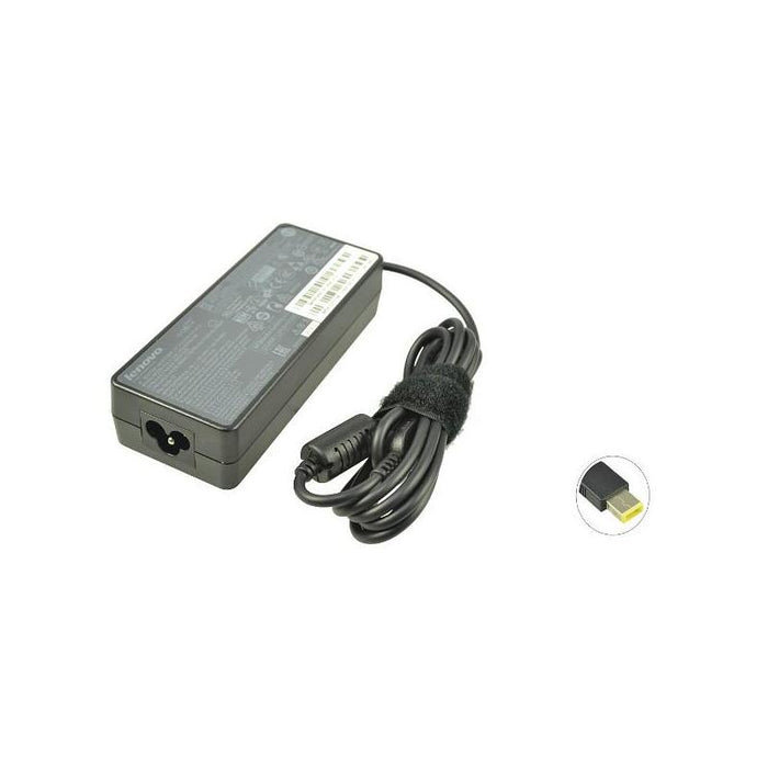Lenovo Cargador 20v 4.5a 90w Con Cable Alimentación Para Lenovo Thinkpad X1 Carbon 0c52635