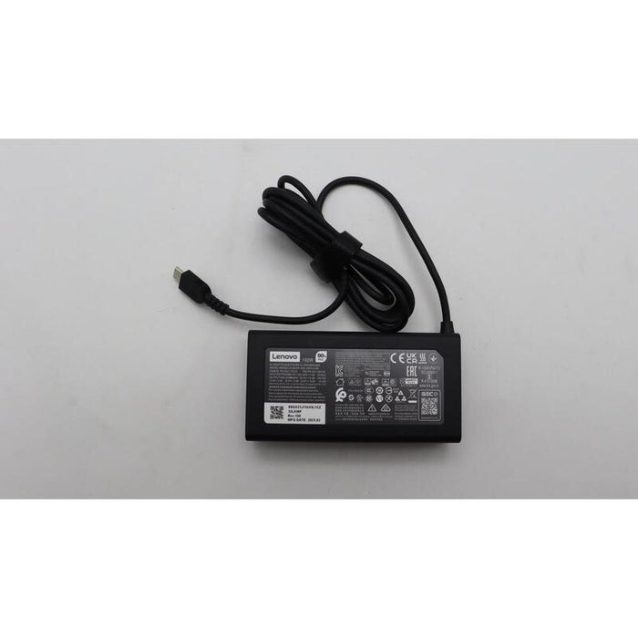 Lenovo Cargador Usb-C 5v 9v 12v 15v 20v 100w Con Cable Alimentación Para Lenovo Thinkpad P16s 21bt 5a11j62105