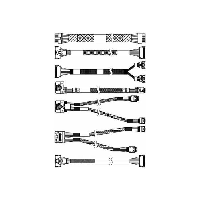 Lenovo Kit De Cables De Almacenamiento - Para 2,5" Chassis