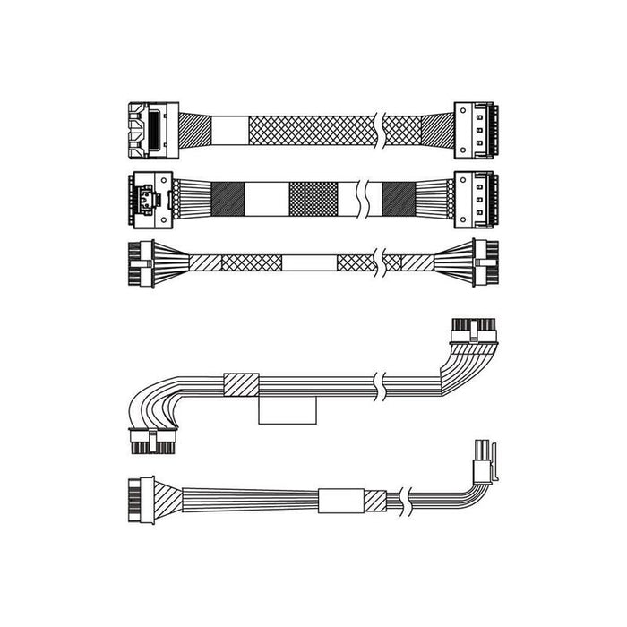 Lenovo Kit De Cables De Almacenamiento - Para 3,5"/2,5" Chassis