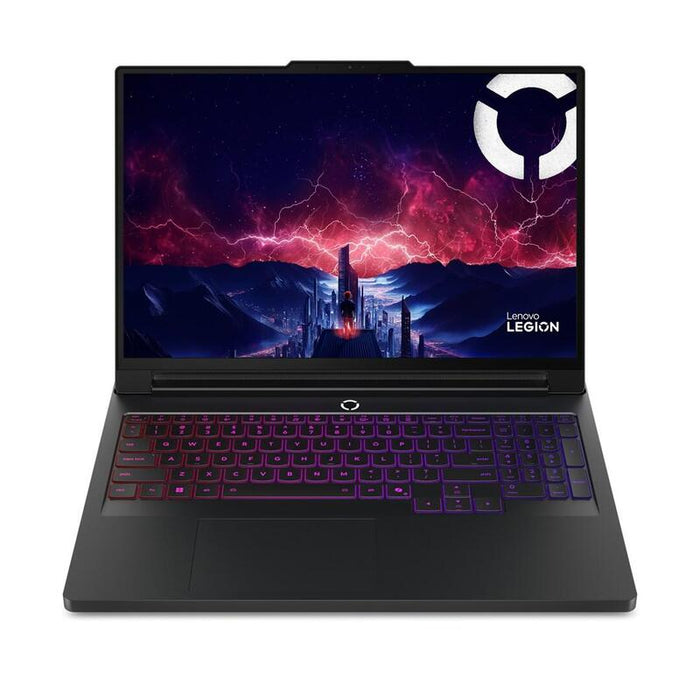 Lenovo Legion Pro 7 16afr10h Ryzen 9 9955hx3d 16,0" Wqxga Oled 500 Nits 240 Hz Lbl Brillante 64 Gb Ddr5 5600 Ssd 2 Tb Geforce Rtx 5080 16 Gb Cámara 5,0 Mp 99,9 Wh W11pro Eclipse Black