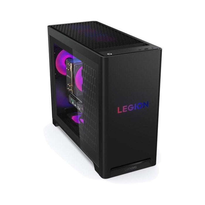 Lenovo Legion T5 30agb10 Ryzen 7 7700x 32gb Ddr5 5600 Ssd2tb Geforce Rtx 5070 12gb Win11 Eclipse Black