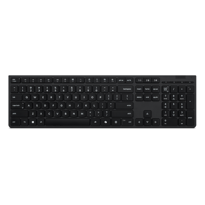 Lenovo Professional Wireless Rechargeable Keyboard Ai Estonian