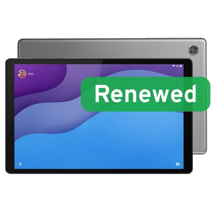Lenovo Renewed  Grade A  Tab M10 (2nd Gen)  64 Gb  Iron Grey  Lte  O