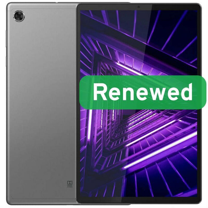 Lenovo Renewed  Grade B  Tab M10 Plus 10  32gb  Iron Grey  Lte  O