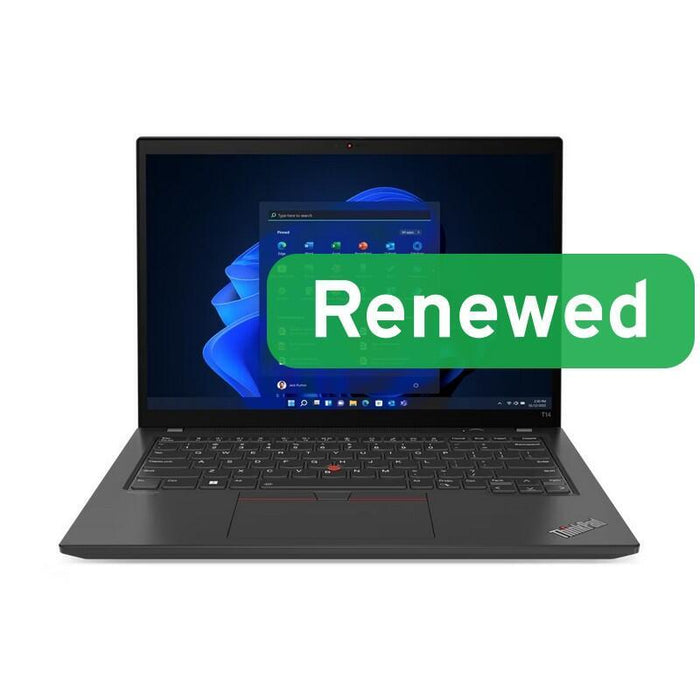 Lenovo Renewed  Grade B  Thinkpad T14 G3  14  Intel Core I5-1245u  16gb  Intel Uhd  512 Gb  Us Backlit  Scr  Windows 11 Pro
