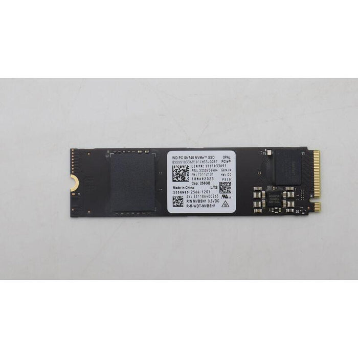 256gb M.2 Nvme Ssd With Pcie  4x4 Interface